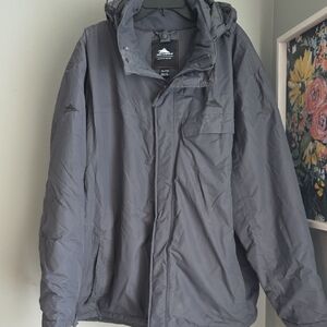 High Sierra Gray Winter Ski Jacket XXL
